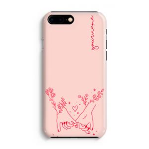 CaseCompany Best Friends: iPhone 8 Plus Volledig Geprint Hoesje