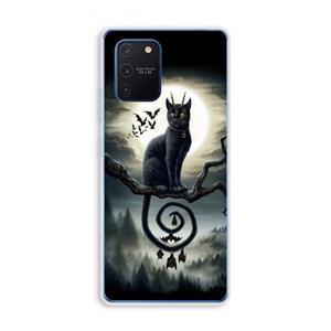 CaseCompany Moonlight Companions: Samsung Galaxy Note 10 Lite Transparant Hoesje