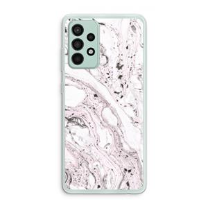 CaseCompany Mengelmoes: Samsung Galaxy A52s 5G Transparant Hoesje