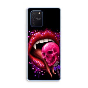 CaseCompany Dodelijk zoet: Samsung Galaxy Note 10 Lite Transparant Hoesje