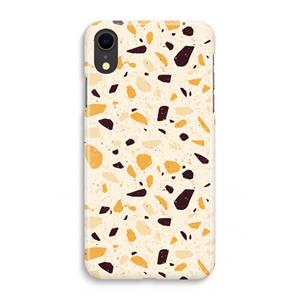 CaseCompany Terrazzo N°13: iPhone XR Volledig Geprint Hoesje