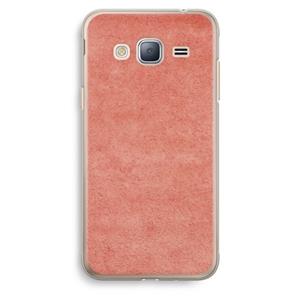 CaseCompany Marrakech Walls: Samsung Galaxy J3 (2016) Transparant Hoesje