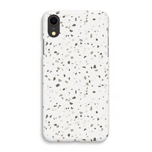 CaseCompany Terrazzo N°14: iPhone XR Volledig Geprint Hoesje