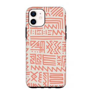 CaseCompany Marrakech Pink: iPhone 12 mini Tough Case