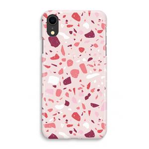 CaseCompany Terrazzo N°15: iPhone XR Volledig Geprint Hoesje