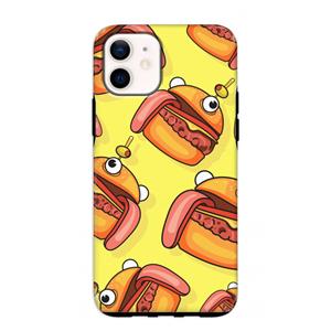 CaseCompany Hamburger: iPhone 12 mini Tough Case