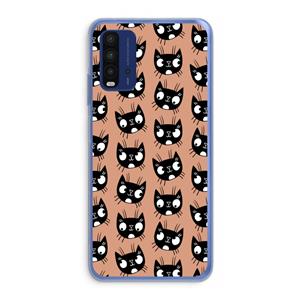 CaseCompany Kat: Xiaomi Redmi 9T Transparant Hoesje