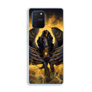 CaseCompany Pegasus: Samsung Galaxy Note 10 Lite Transparant Hoesje