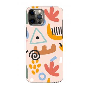 CaseCompany Abstract: Volledig geprint iPhone 12 Hoesje
