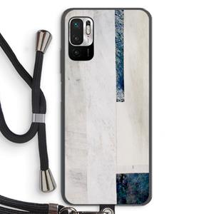 CaseCompany Meet you there: Xiaomi Redmi Note 10 5G Transparant Hoesje met koord