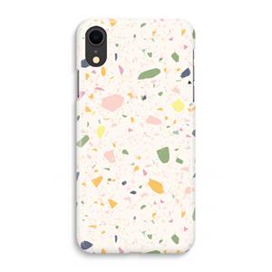 CaseCompany Terrazzo N°21: iPhone XR Volledig Geprint Hoesje