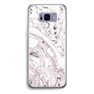 CaseCompany Mengelmoes: Samsung Galaxy S8 Plus Transparant Hoesje