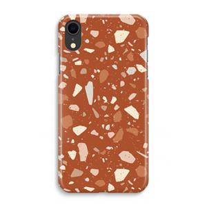 CaseCompany Terrazzo N°22: iPhone XR Volledig Geprint Hoesje