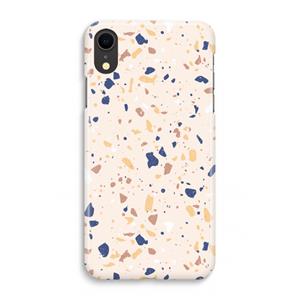 CaseCompany Terrazzo N°23: iPhone XR Volledig Geprint Hoesje