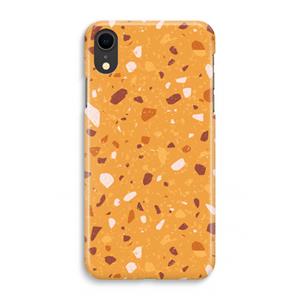 CaseCompany Terrazzo N°24: iPhone XR Volledig Geprint Hoesje