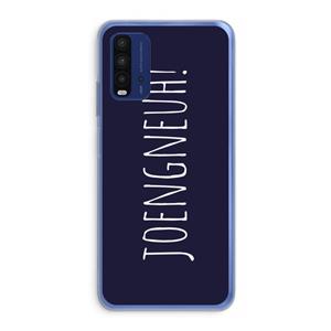 CaseCompany Joengneuh!: Xiaomi Redmi 9T Transparant Hoesje