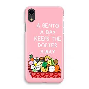 CaseCompany Bento a day: iPhone XR Volledig Geprint Hoesje