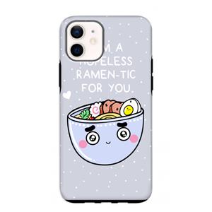 CaseCompany I'm A Hopeless Ramen-Tic For You: iPhone 12 mini Tough Case