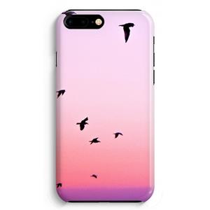 CaseCompany Fly away: iPhone 8 Plus Volledig Geprint Hoesje