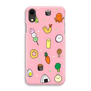 CaseCompany Happy bento friends: iPhone XR Volledig Geprint Hoesje