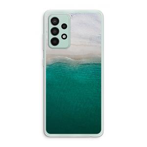 CaseCompany Stranded: Samsung Galaxy A52s 5G Transparant Hoesje
