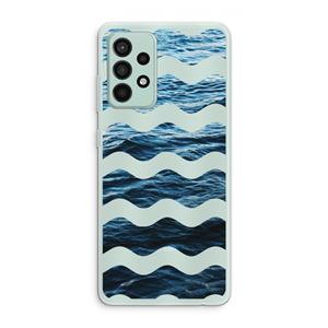 CaseCompany Oceaan: Samsung Galaxy A52s 5G Transparant Hoesje