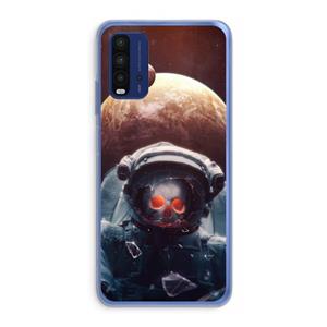 CaseCompany Voyager: Xiaomi Redmi 9T Transparant Hoesje