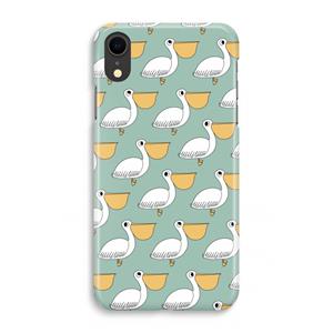 CaseCompany Pelican: iPhone XR Volledig Geprint Hoesje