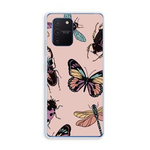 CaseCompany Tiny Bugs: Samsung Galaxy Note 10 Lite Transparant Hoesje