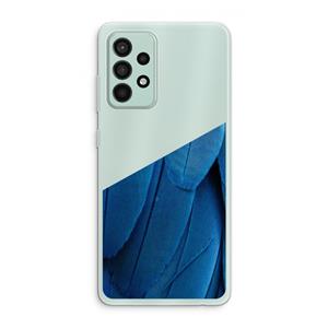 CaseCompany Pauw: Samsung Galaxy A52s 5G Transparant Hoesje