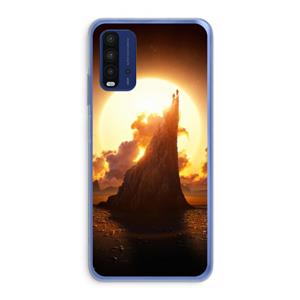 CaseCompany Children of the Sun: Xiaomi Redmi 9T Transparant Hoesje