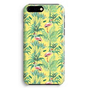 CaseCompany Flamingo party: iPhone 8 Plus Volledig Geprint Hoesje
