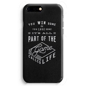 CaseCompany Life: iPhone 8 Plus Volledig Geprint Hoesje