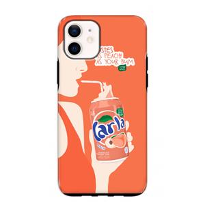 CaseCompany Peach please!: iPhone 12 mini Tough Case