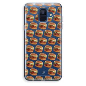 CaseCompany Giants: Samsung Galaxy A6 (2018) Transparant Hoesje