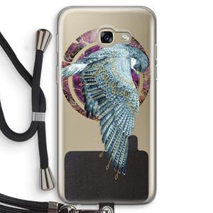 CaseCompany Golden Falcon: Samsung Galaxy A5 (2017) Transparant Hoesje met koord