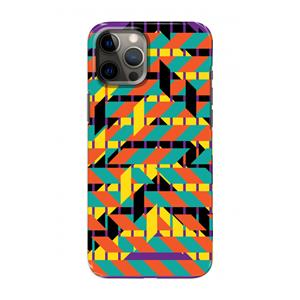 CaseCompany Skew Bee 2: Volledig geprint iPhone 12 Hoesje