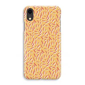 CaseCompany Camouflage: iPhone XR Volledig Geprint Hoesje