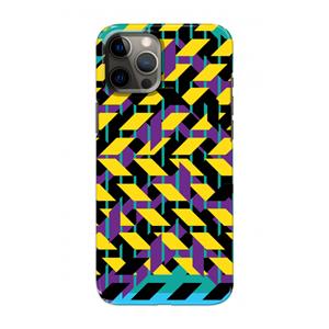 CaseCompany Skew Bee 3: Volledig geprint iPhone 12 Hoesje