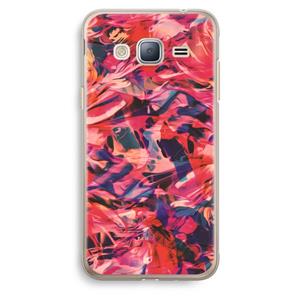 CaseCompany California: Samsung Galaxy J3 (2016) Transparant Hoesje