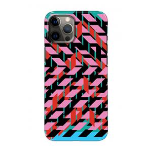 CaseCompany Skew Blush 2: Volledig geprint iPhone 12 Hoesje