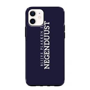 CaseCompany Blijve plakken in Negenduust: iPhone 12 mini Tough Case
