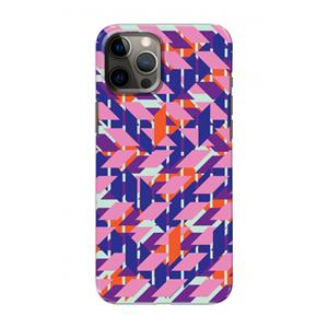 CaseCompany Skew Blush 3: Volledig geprint iPhone 12 Hoesje