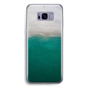 CaseCompany Stranded: Samsung Galaxy S8 Plus Transparant Hoesje