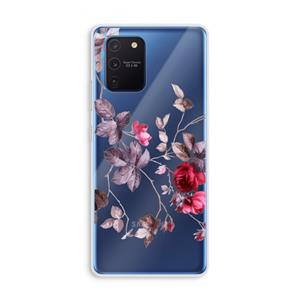 CaseCompany Mooie bloemen: Samsung Galaxy Note 10 Lite Transparant Hoesje
