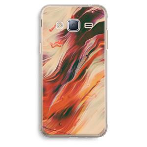 CaseCompany Forgotten Lands: Samsung Galaxy J3 (2016) Transparant Hoesje