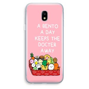 CaseCompany Bento a day: Samsung Galaxy J3 (2017) Transparant Hoesje