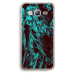 CaseCompany Ice Age: Samsung Galaxy J3 (2016) Transparant Hoesje