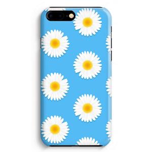 CaseCompany Margrietjes: iPhone 8 Plus Volledig Geprint Hoesje