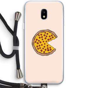 CaseCompany You Complete Me #2: Samsung Galaxy J3 (2017) Transparant Hoesje met koord